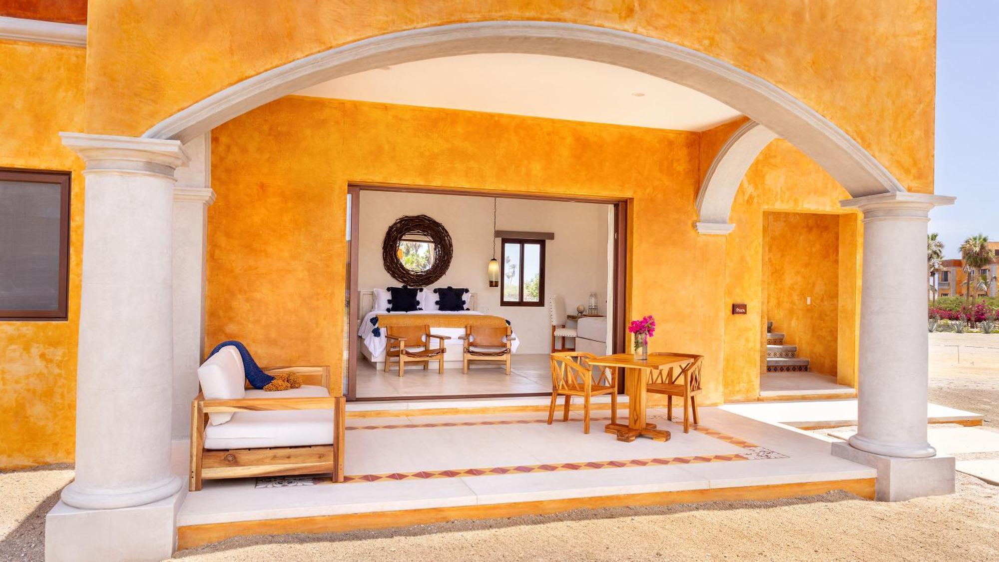 Villa Santa Cruz Todos Santos Exterior photo