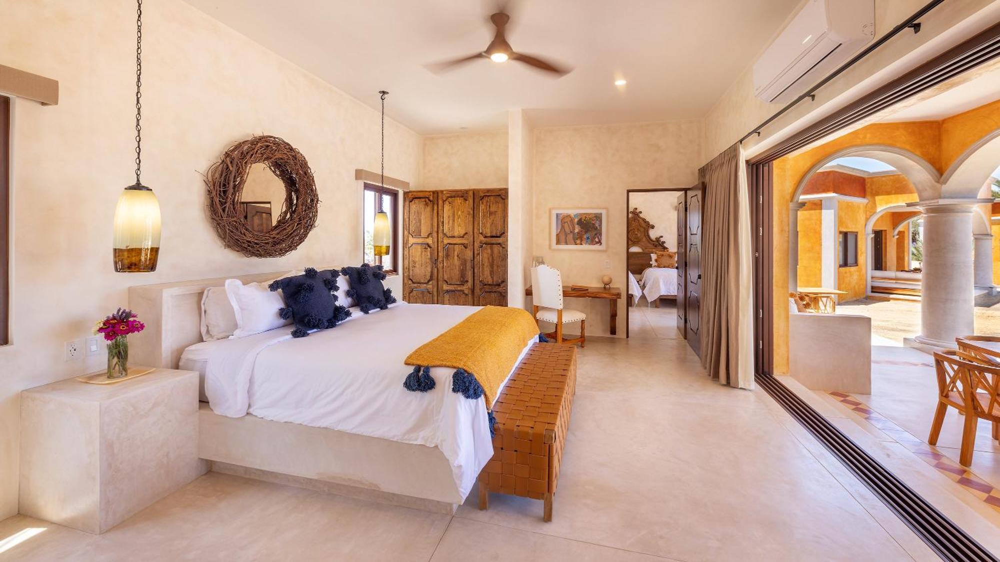 Villa Santa Cruz Todos Santos Exterior photo