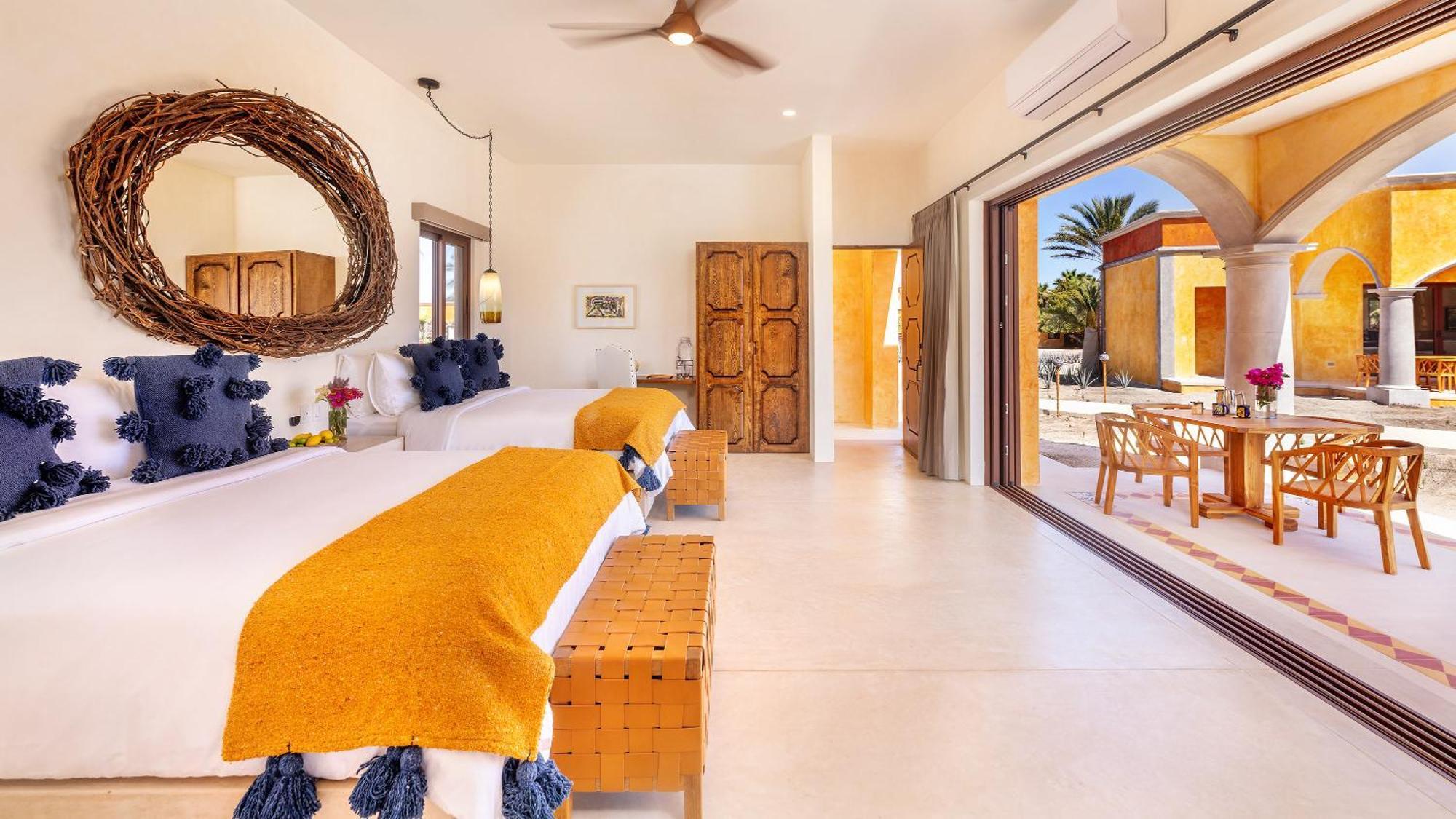 Villa Santa Cruz Todos Santos Exterior photo