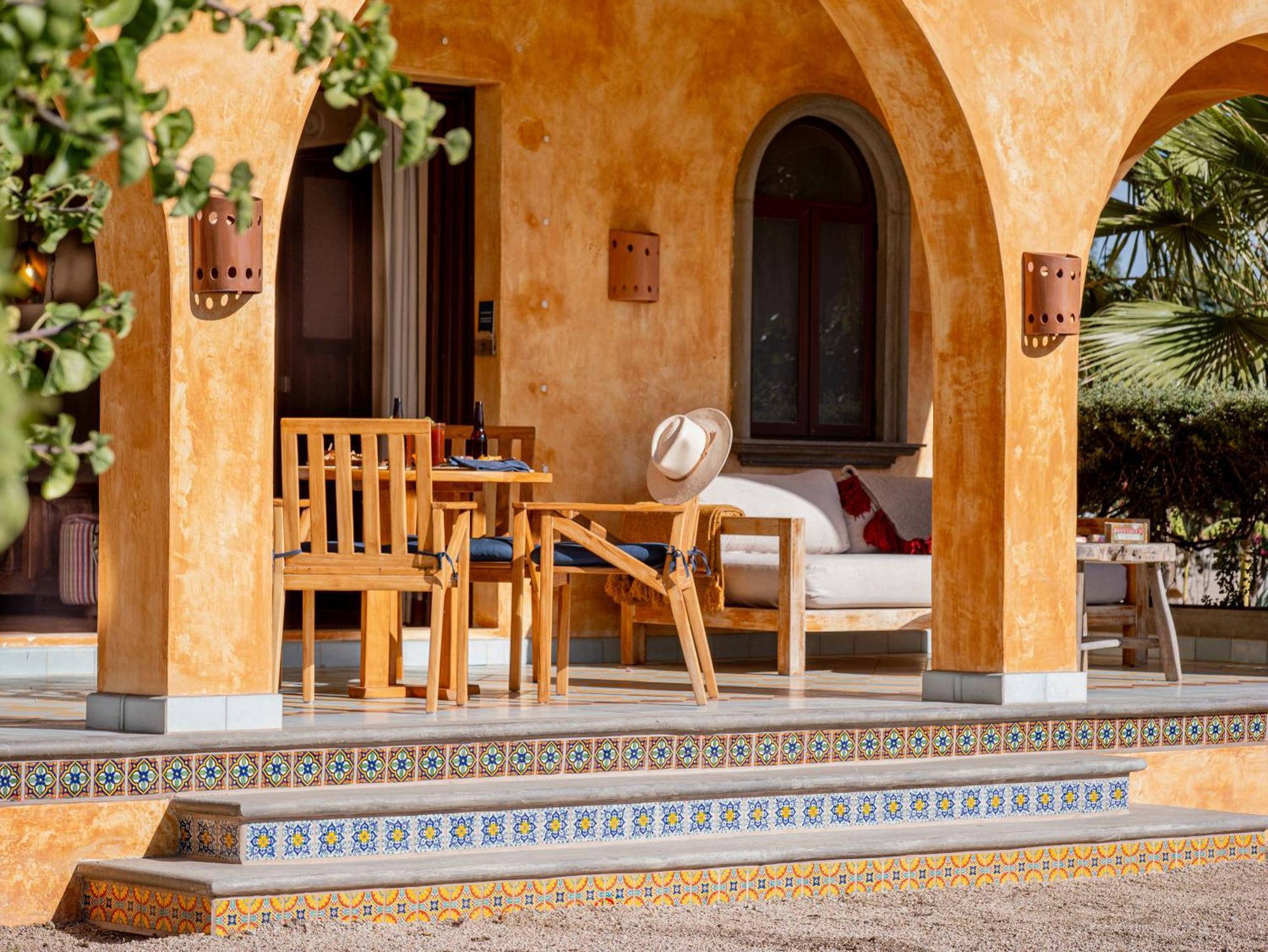 Villa Santa Cruz Todos Santos Exterior photo